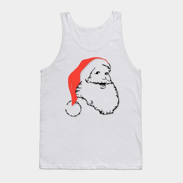 Christmas | Merry Christmas, Happy Christmas Tank Top by Tshirtstory